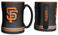 San Francisco Giants Black 14oz. Ceramic Relief Mug