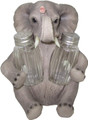 Pachy Spice Sitting Elephant Salt and Pepper Set