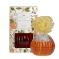 Greenleaf Gifts Unique Blooming Highly Fragranced Flower Diffuser Air Freshener-Orange & Honey