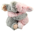 Warmies microwavable French Lavender Scented Elephant hugs