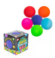 4" Stress Relieving Fun Squish Stretch Ball