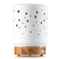 Starlight White 90mm - Ceramic/Light Wood Base Diffuser