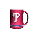 Boelter Brands MLB Philadelphia Phillies unisex Relief Sculpted Mug