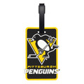 Aminco NHL Pittsburgh Penguins Soft Bag Tag, 7.5
