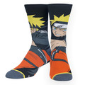 Odd Sox, Naruto Shippuden, Anime Novelty Crew Sock for Men, Funny Cool Cartoon