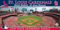 St. Louis Cardinals 1000pc Panoramic Puzzle