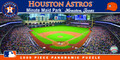 MasterPieces 91420: Houston Astros 1000pc Panoramic Puzzle