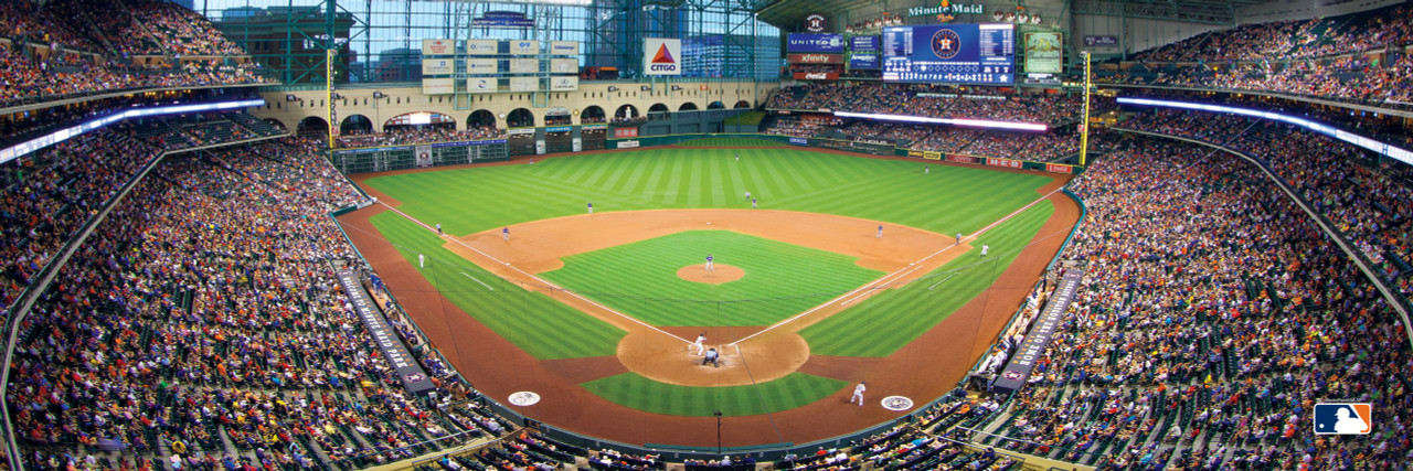  MasterPieces 91420: Houston Astros 1000pc Panoramic