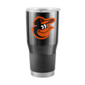 Logo Brands 504-S30T-1: Baltimore Orioles 30oz Orange Full Color Gameday Stainless Tumbler