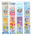 Milk Magic Milk Flavoring Straws 4-Pack Bundle (16 count), Vanilla Milkshake, Birthday Cake, Strawberry, Unicorn Kisses
