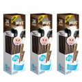 Milk Magic Chocolate Milk Flavoring Straw. - 24 Count, Pack of 3, 72 Straws Total
