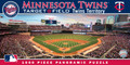 MasterPieces 91352: Minnesota Twins 1000pc Panoramic Puzzle