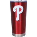 Logo Brands 522-S20T-1: Philadelphia Phillies 20oz Gameday Stainless Tumbler