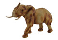 Everspring Import Wood Look Elephant Statue Figurine 9 Inch Wildlife Animal Decoration New