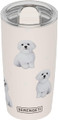 Maltese Tumbler SERENGETI 16 Oz. Stainless Steel, Vacuum Insulated Tumbler with Spill Proof Lid