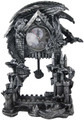 Dark Times Dragon Figurine Statue Dragon Clock