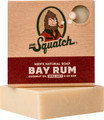 Dr. Squatch All Natural Bar Soap for Men with Zero Grit, Bay Rum