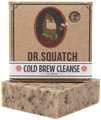 Dr. Squatch Cold Brew Cleanse Coffee Soap Bar  Blend of Shea Butter, Salt, Kaoilin Clay, and Some Top Notch Coffee Beans  Organic Handmade in USA