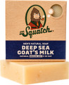 Dr. Squatch All Natural Bar Soap for Men with Medium Grit, Deep Sea Goat's Milk