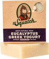 Dr. Squatch All Natural Bar Soap for Men with Medium Grit, Eucalyptus Greek Yogurt
