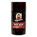 Dr. Squatch Natural Deodorant for Men  Odor-Squatching Men's Deodorant Aluminum Free - Bay Rum 2.65 oz (1 Pack)