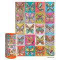 Werkshoppe Butterfly Tiles | 1000 Piece Jigsaw Puzzle
