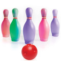 Pro Star Toys Bowling Set for Kids  Glow in The Dark Kids Bowling Set  Includes 6 Pins and Bowling Ball