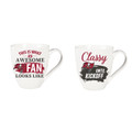 Team Sports America Tampa Bay Buccaneers, Ceramic Cup O'Java 17oz Gift Set