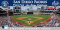 MasterPieces 91425: San Diego Padres 1000pc Panoramic Puzzle