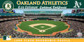 MasterPieces 91421: Oakland A's 1000pc Panoramic Puzzle