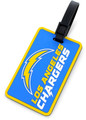 Los Angeles Chargers Soft Luggage Tag
