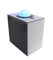 Beat Box Wireless Bluetooth Speaker with Dancing LED Lights & Starlight for Adults & Kids (Bling)