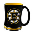 NHL Boston Bruins 14 Oz Sculpted Relief Mug
