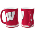 Boelter NCAA Wisconsin Badgers Relief Mug