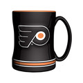 NHL Philadelphia Flyers Sculpted Relief Mug 14 Oz