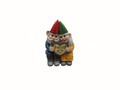 DWK Just You & I Gnome Couple Shelf Sitter | Couple in Love with Heart-Shaped Forever Wood Cut Out | Romantic Home Decor - 6.5"