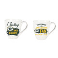 Team Sports America Green Bay Packers, Ceramic Cup O'Java 17oz Gift Set