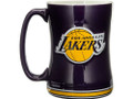 Boelter Brands NBA Los Angeles Lakers 276606 Coffee Mug, Team Color, 14 oz