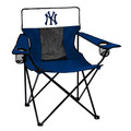 Logo Brands MLB New York Yankees Elite Chair, Team Color