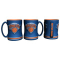 Boelter Brands NBA New York Knicks 298526 Coffee Mug, Team Color, 14 oz