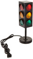 Rhode Island Novelty Eltrali 8 Inch Traffic Light Table Lamp