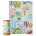 Workshoppe Hot Air Balloon Up and Away 1000 Piece Jigsaw Puzzle