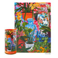 Werkshoppe Tropical Vases Floral Still Life 1000 Piece Jigsaw Puzzle