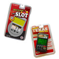 RecZone LLC No Limit Texas Holdem & Slot Machine Handheld Game Vegas Gambling Electronic Travel Game Pack