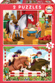 Educa Horse Love Puzzle (2 x 48 Piece)