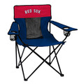 Logo Brands MLB Boston Red Sox Elite Chair, Team Color, One Size