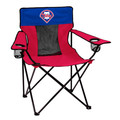 Logo Brands MLB Philadelphia Phillies Elite Chair, Team Color, One Size