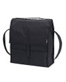 PackIt Freezable Picnic Bag with Zip Closure, Black