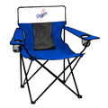 Logo Brands MLB Los Angeles Dodgers Elite Chair, Team Color, One Size