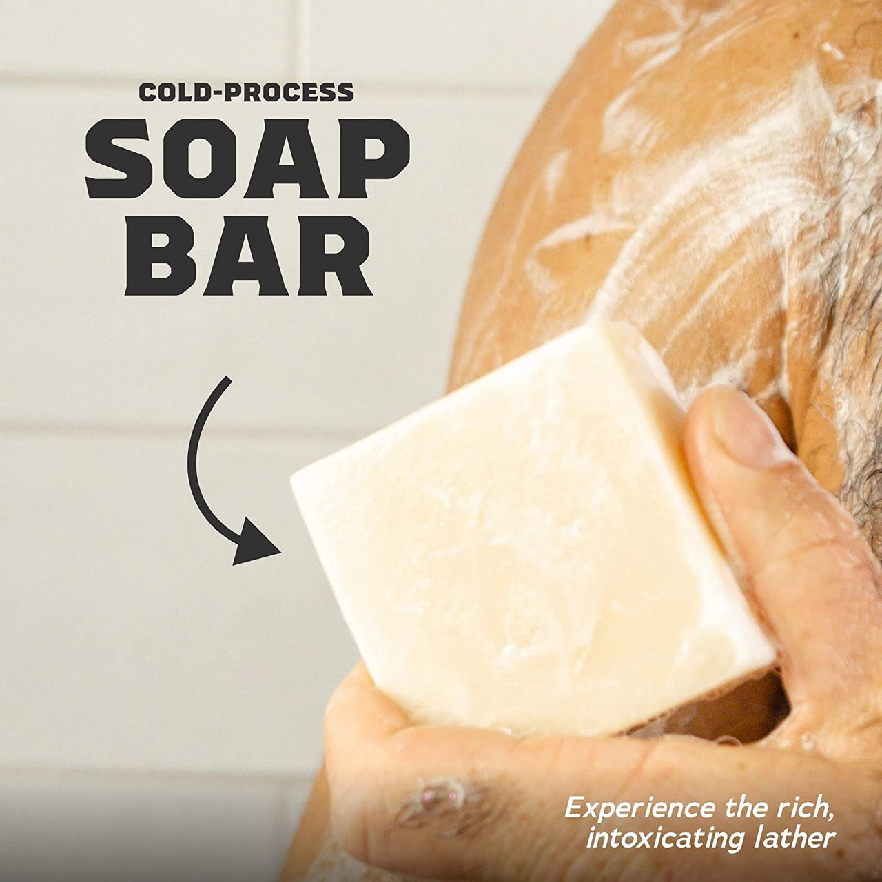 Dr. Squatch - Natural Bar Soap Pine Tar - 5 oz.(Pack of 2) for
